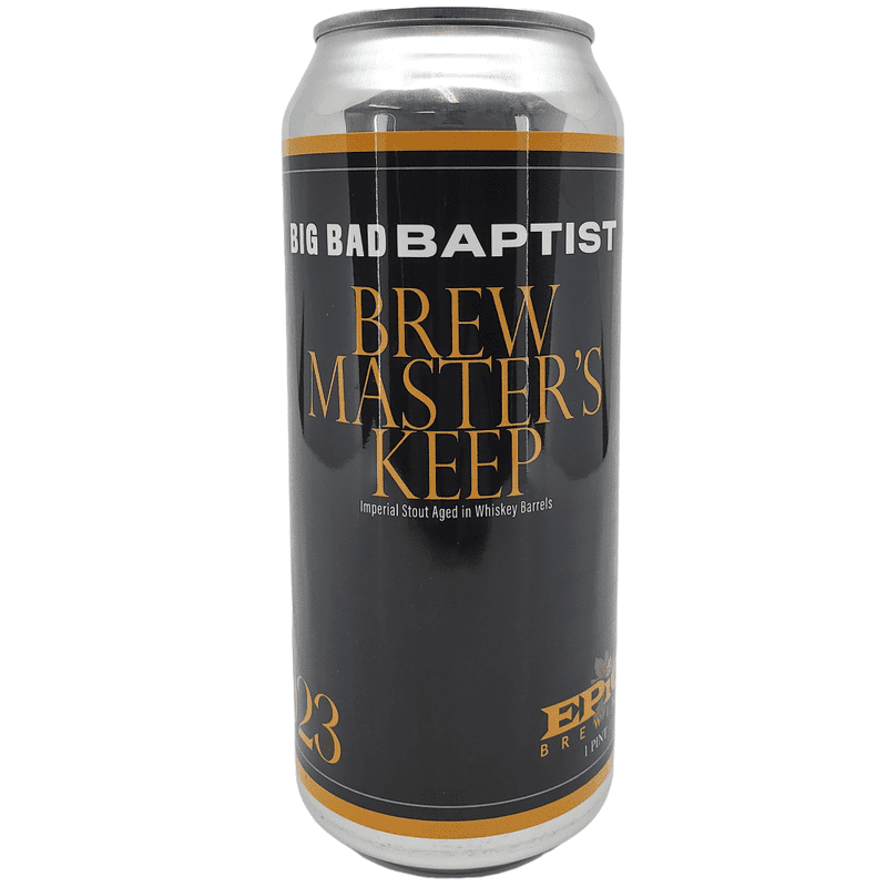 Epic Brewing Big Bad Baptist Brew Master's Keep Imperial Stout Beer 4-Pack - LoveScotch.com 