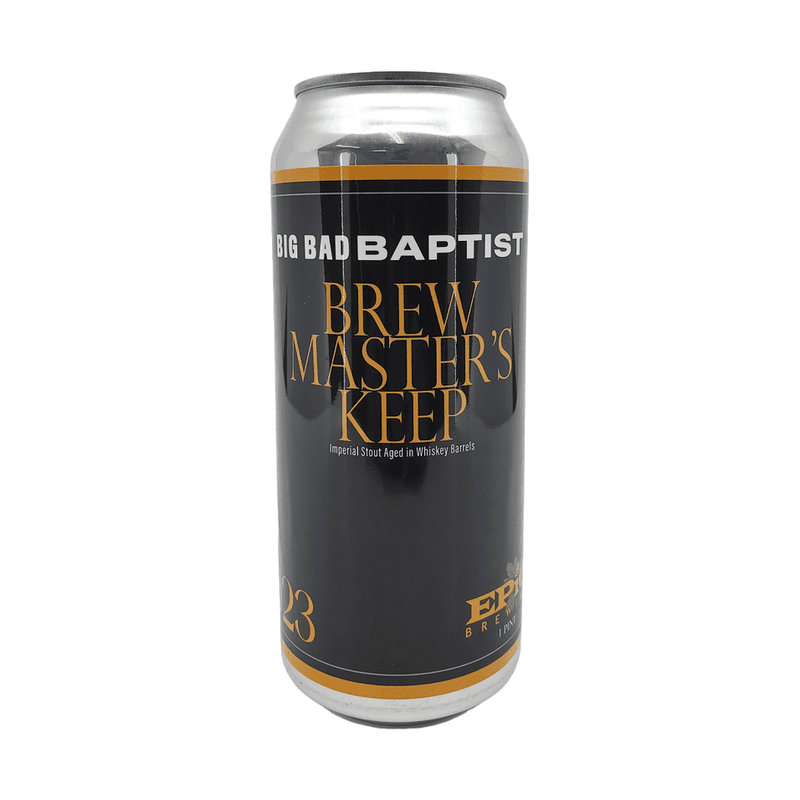 Epic Brewing Big Bad Baptist Brew Master's Keep Imperial Stout Beer 4-Pack - LoveScotch.com 