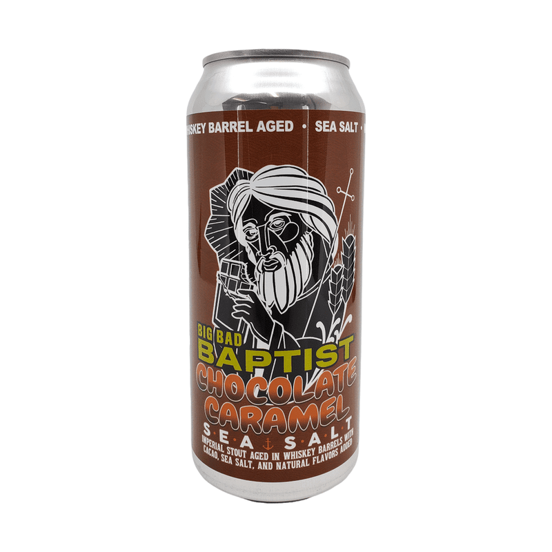 Epic Brewing Big Bad Baptist Chocolate Caramel Sea Salt Imperial Stout Beer 4-Pack - LoveScotch.com 