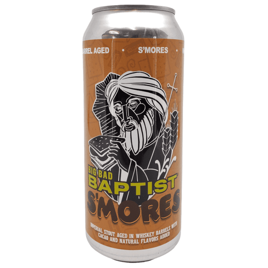 Epic Brewing Big Bad Baptist S'Mores Imperial Stout Beer 4-Pack - LoveScotch.com 