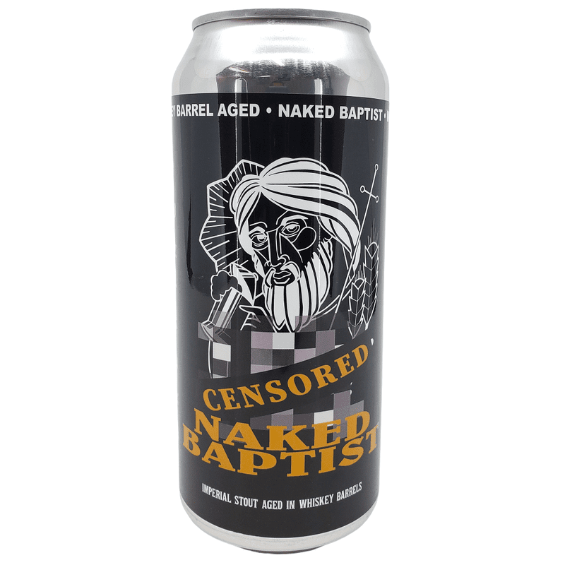 Epic Brewing Naked Baptist 'Censored' Imperial Stout Beer 4-Pack - LoveScotch.com 