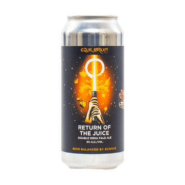 Equilibrium x Great Notion Brewing 'Return Of The Juice' Double IPA 4-Pack - LoveScotch.com 