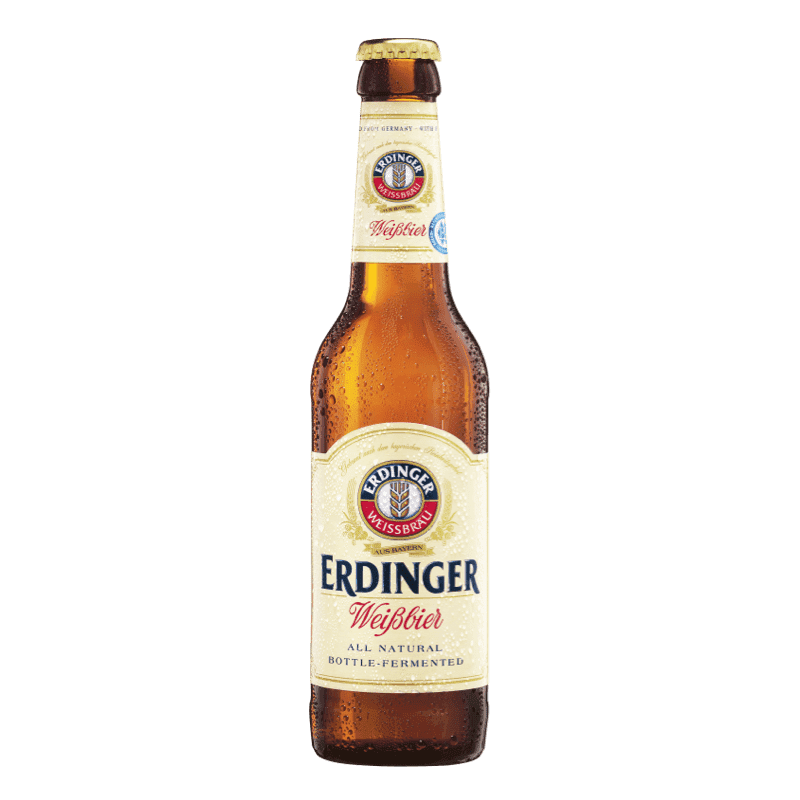 Erdinger Weissbier Beer 6-Pack Bottle - ForWhiskeyLovers.com