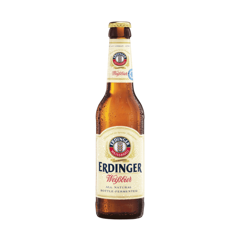 Erdinger Weissbier Beer 6-Pack Bottle - ForWhiskeyLovers.com