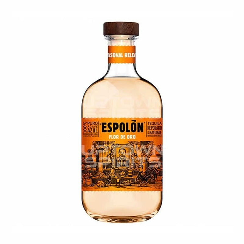 Espolon 'Flor De Oro' Marigold Infused Reposado Tequila - LoveScotch.com