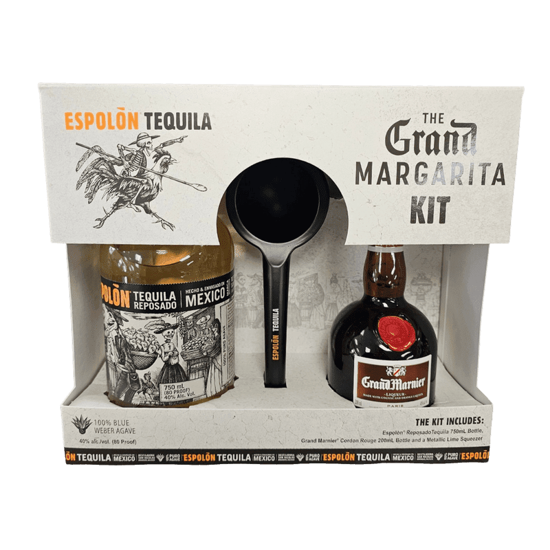 Espolon Reposado & Grand Marnier - The Grand Margarita Kit - LoveScotch.com