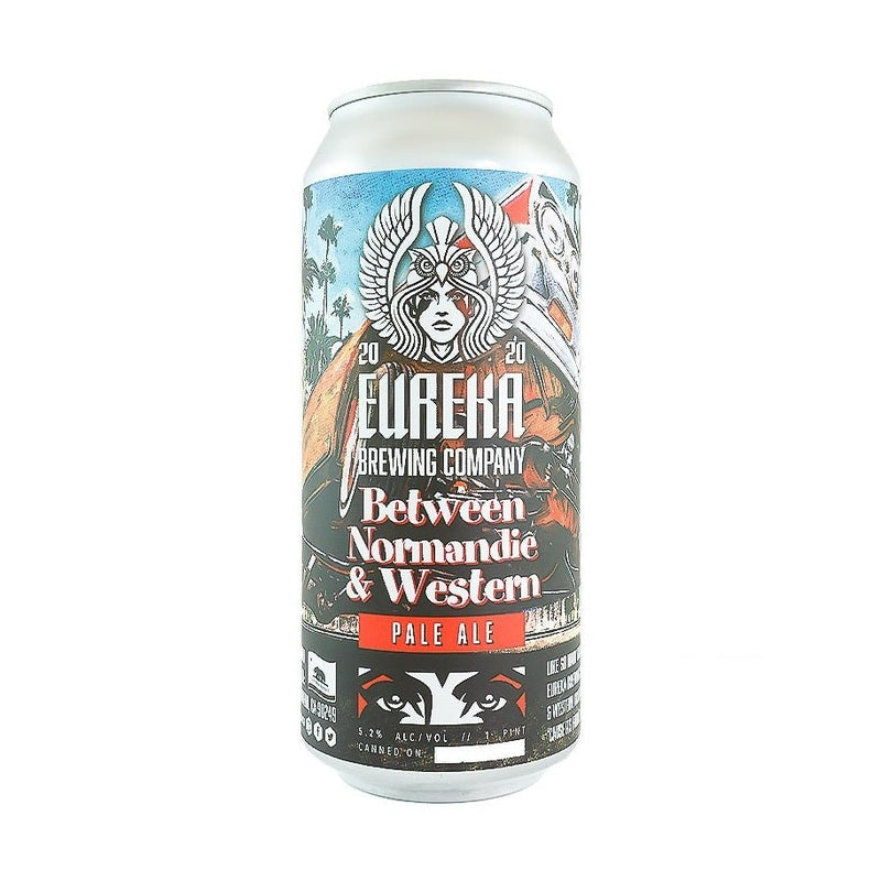 Eureka Brewing Co. Between Normandie & Western Pale Ale Beer 4-Pack - ForWhiskeyLovers.com