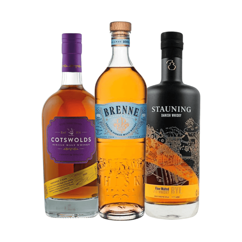 Euro Trip' European Whiskey Bundle - LoveScotch.com 