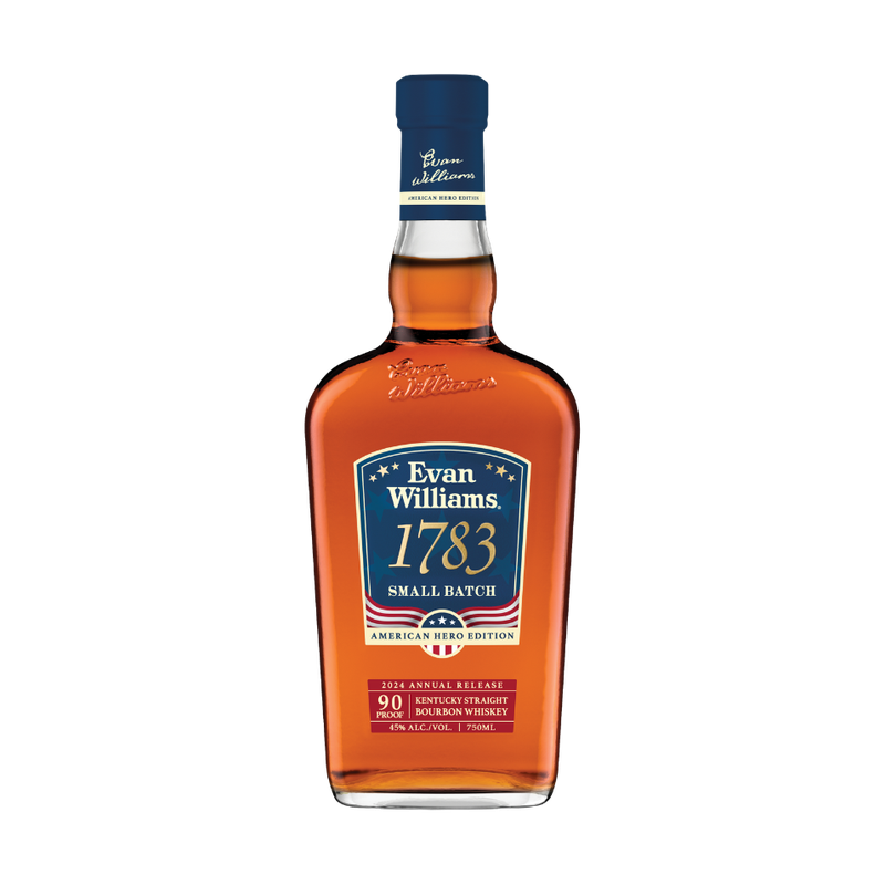 Evan William 1783 6 Year Old Straight Bourbon American Hero Edition - LoveScotch.com