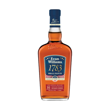 Evan William 1783 6 Year Old Straight Bourbon American Hero Edition - LoveScotch.com