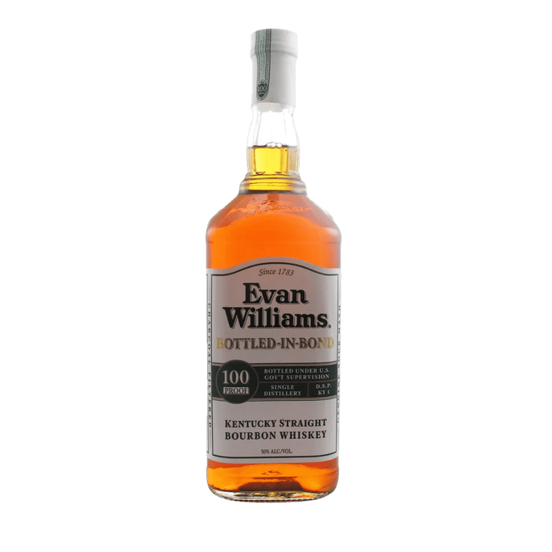 Evan Williams 100 proof Kentucky Straight Bourbon 1Liter - LoveScotch.com