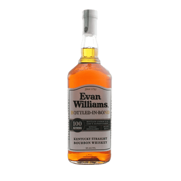 Evan Williams 100 proof Kentucky Straight Bourbon 1Liter - LoveScotch.com