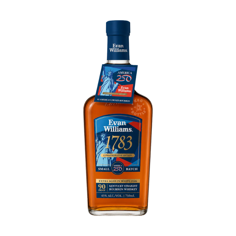 Evan Williams 1783 250th Anniversary Edition Kentucky Straight Bourbon Whiskey - LoveScotch.com