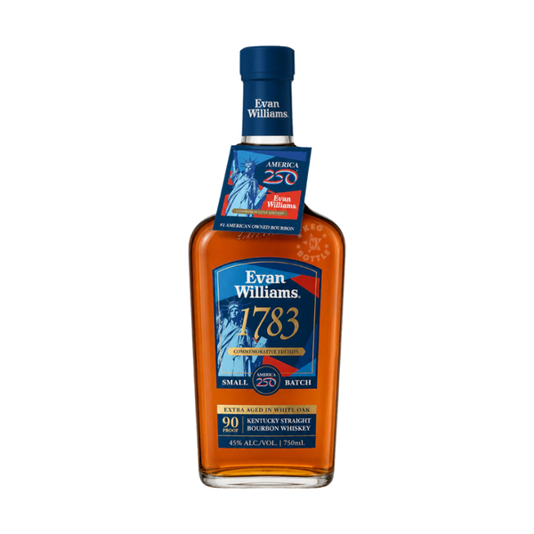 Evan Williams 1783 bourbon anniversary edition | 45% ABV, Small