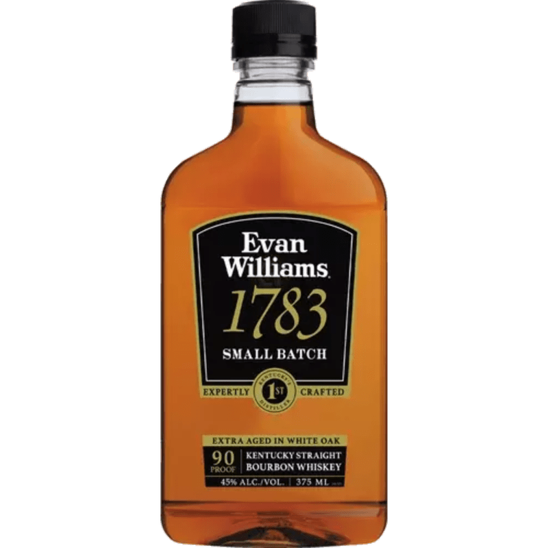 Evan Williams 1783 Kentucky Straight Bourbon Whiskey 375ml - LoveScotch.com