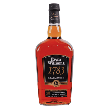 Evan Williams 1783 Kentucky Straight Bourbon Whiskey 1.75L - LoveScotch.com