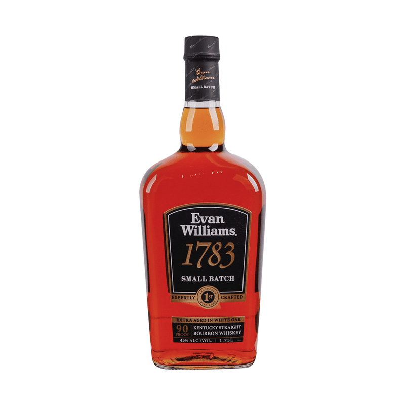 Evan Williams 1783 Kentucky Straight Bourbon Whiskey 1.75L - LoveScotch.com