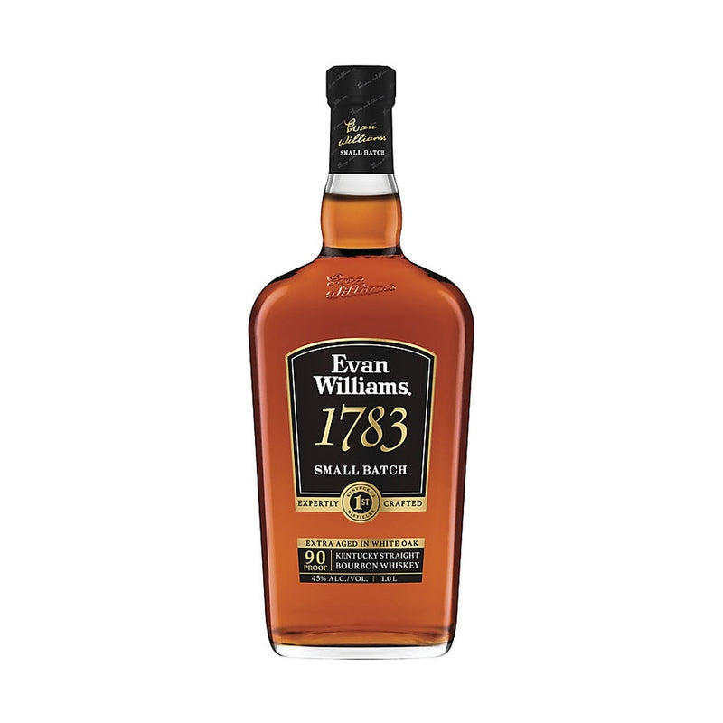 Evan Williams 1783 Small Batch Kentucky Straight Bourbon 1L bottle