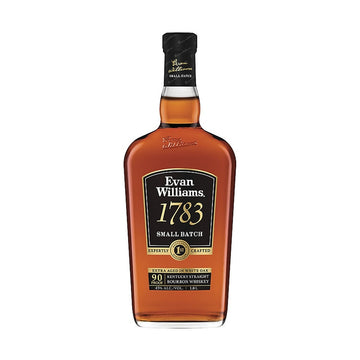 Evan Williams 1783 Small Batch Kentucky Straight Bourbon 1L bottle