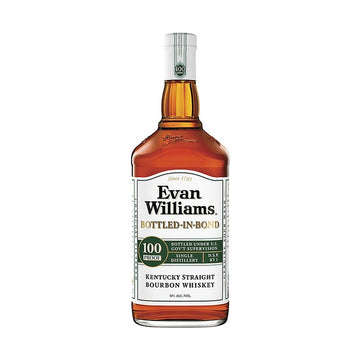Evan Williams Bottled-in-Bond Kentucky Straight Bourbon 1.75L bottle