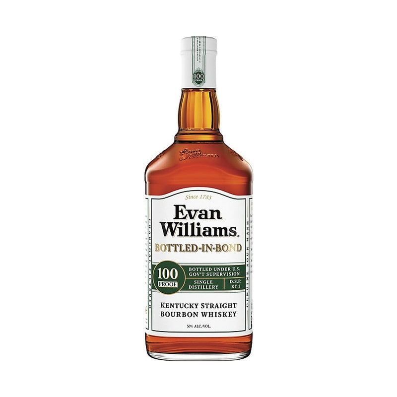 Evan Williams Bottled-in-Bond Kentucky Straight Bourbon 1.75L bottle