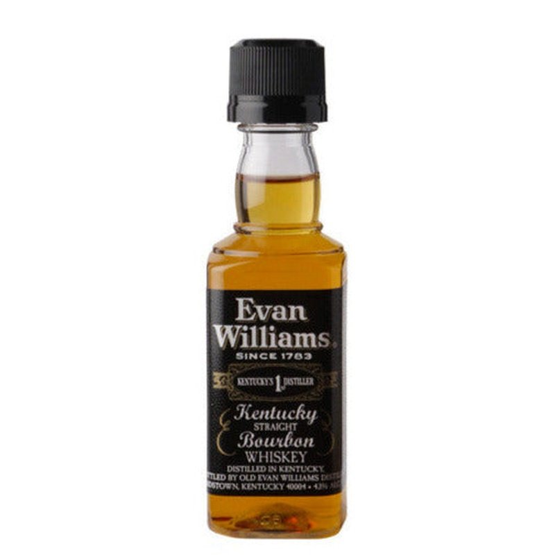 Evan Williams Kentucky Straight Bourbon Whiskey 15-Pack 50ml - LoveScotch.com
