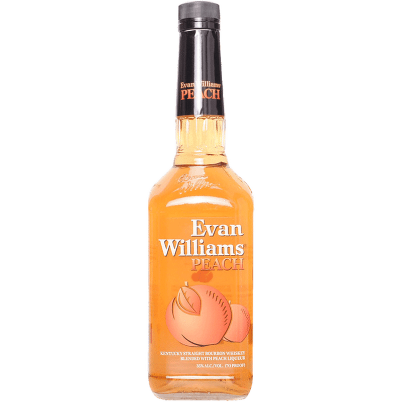 Evan Williams Peach - LoveScotch.com