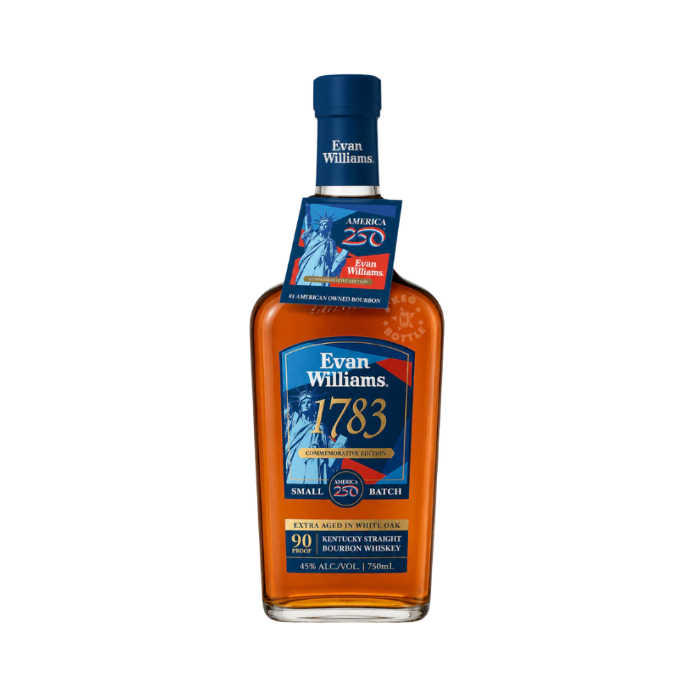 Evan Williams 1783 250th Anniversary Edition Kentucky Straight Bourbon Whiskey
