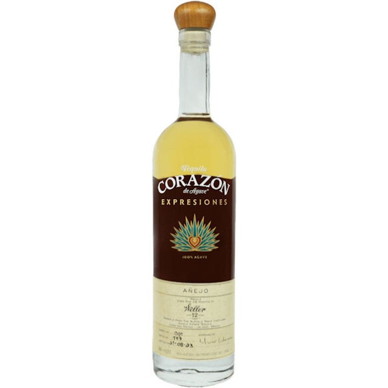Expresiones Del Corazon Weller 12 Year Tequila - LoveScotch.com 