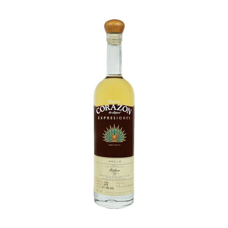 Expresiones Del Corazon Weller 12 Year Tequila - LoveScotch.com 