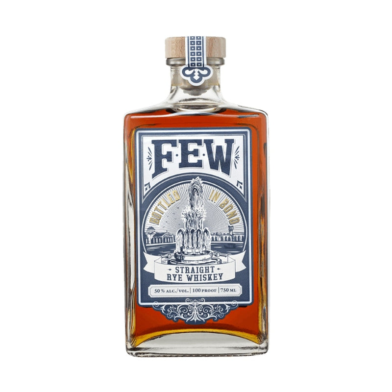 FEW Bottled in Bond Rye Whiskey 750ml bottle
