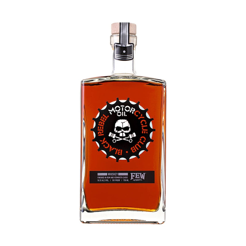 FEW Motor Oil Whiskey Black Rebel Motorcycle Club 750ml bottle