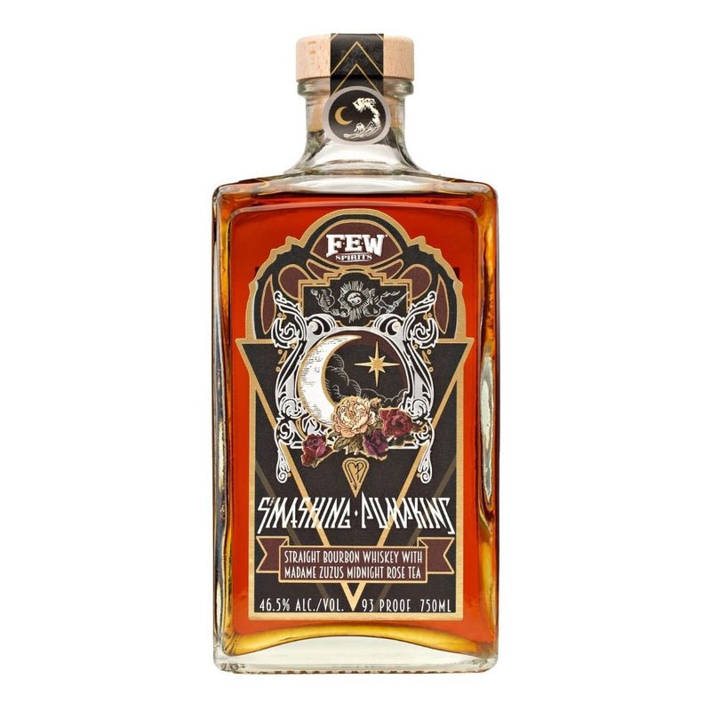 FEW Spirits Smashing Pumpkins Straight Bourbon Whiskey with Madame Zuzu’s Midnight Rose Tea - LoveScotch.com