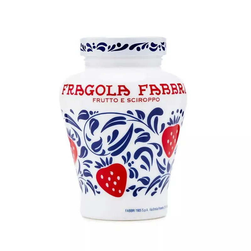 Fabbri Fragola Strawberry Fruit and Syrup - LoveScotch.com