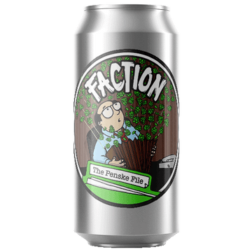 Faction Brewing The Penske File WC Pale Ale 4-Pack Cans - LoveScotch.com