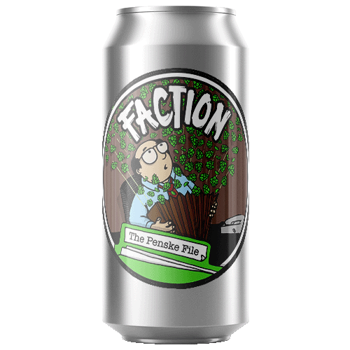 Faction Brewing The Penske File WC Pale Ale 4-Pack Cans - LoveScotch.com