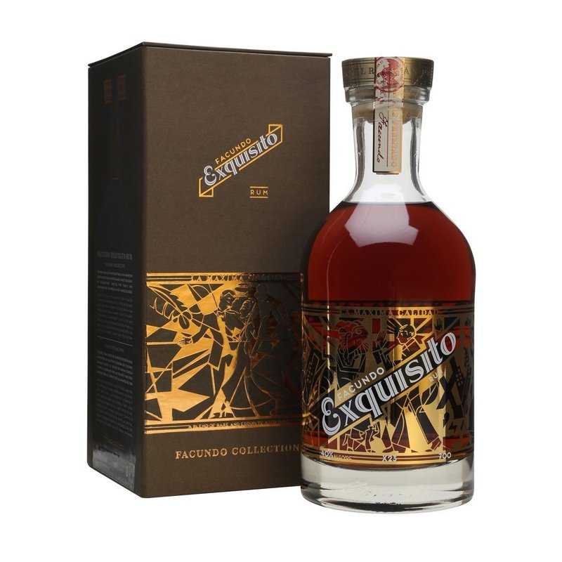 Facundo Exquisito Rum - LoveScotch.com 