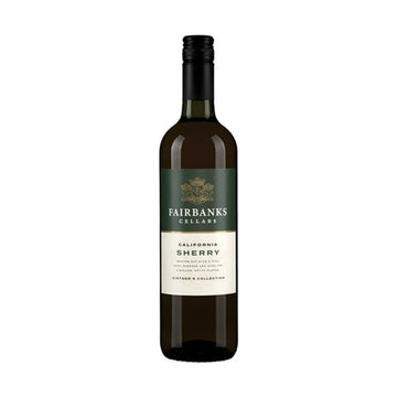 Fairbanks California Sherry 750mL bottle