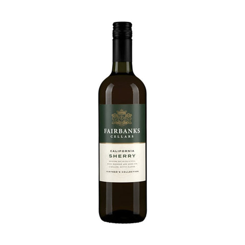 Fairbanks California Sherry 750mL bottle