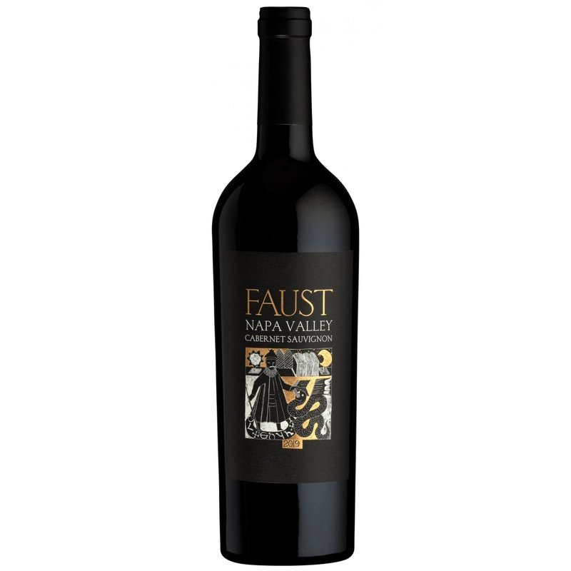 Faust Napa Valley Cabernet Sauvignon 2019 - LoveScotch.com