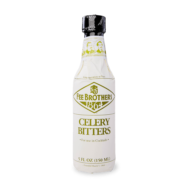 Fee Brother's Non-Alcoholic Celery Bitters - LoveScotch.com