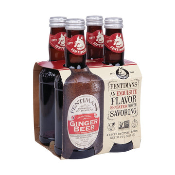 Fentimans Ginger Beer 4-Pack Real Botanical Brew - LoveScotch.com