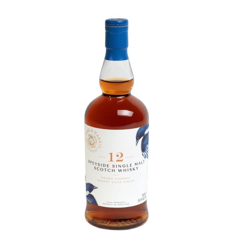 Ferg & Harris 12 Year Old Secret Speyside PX Cask Finish - LoveScotch.com