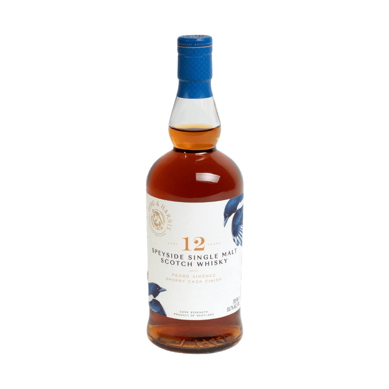 Ferg & Harris 12 Year Old Secret Speyside PX Cask Finish - LoveScotch.com