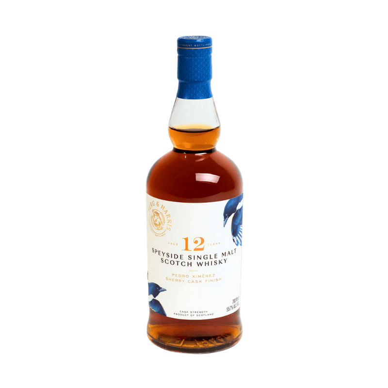 Ferg & Harris 12 Year Old Speyside Single Malt Scotch Whisky - LoveScotch.com