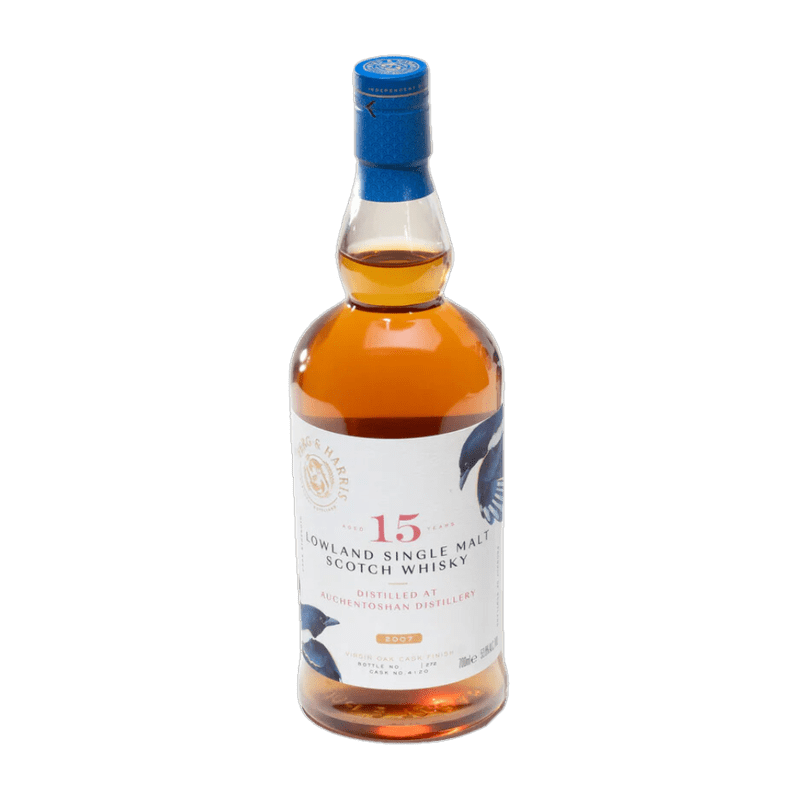 Ferg & Harris Auchentoshan 15 Year Old Single Malt Scotch Whisky - LoveScotch.com