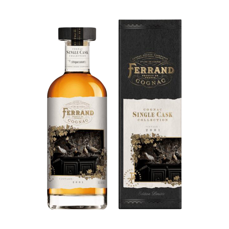 Ferrand Grande Champagne Cognac Single Cask Collection 2001 Limited Edition 21 yr 100.4 - LoveScotch.com