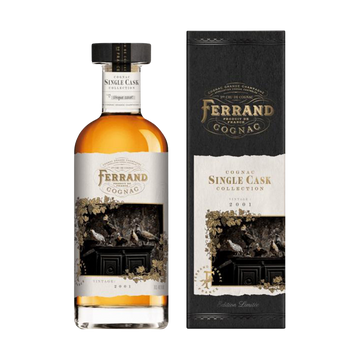 Ferrand Grande Champagne Cognac Single Cask Collection 2001 Limited Edition 21 yr 100.4 - LoveScotch.com