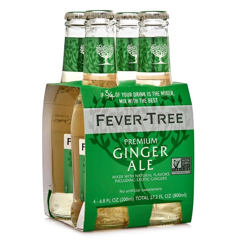 Fever-Tree Premium Ginger Ale 4-Pack - LoveScotch.com 