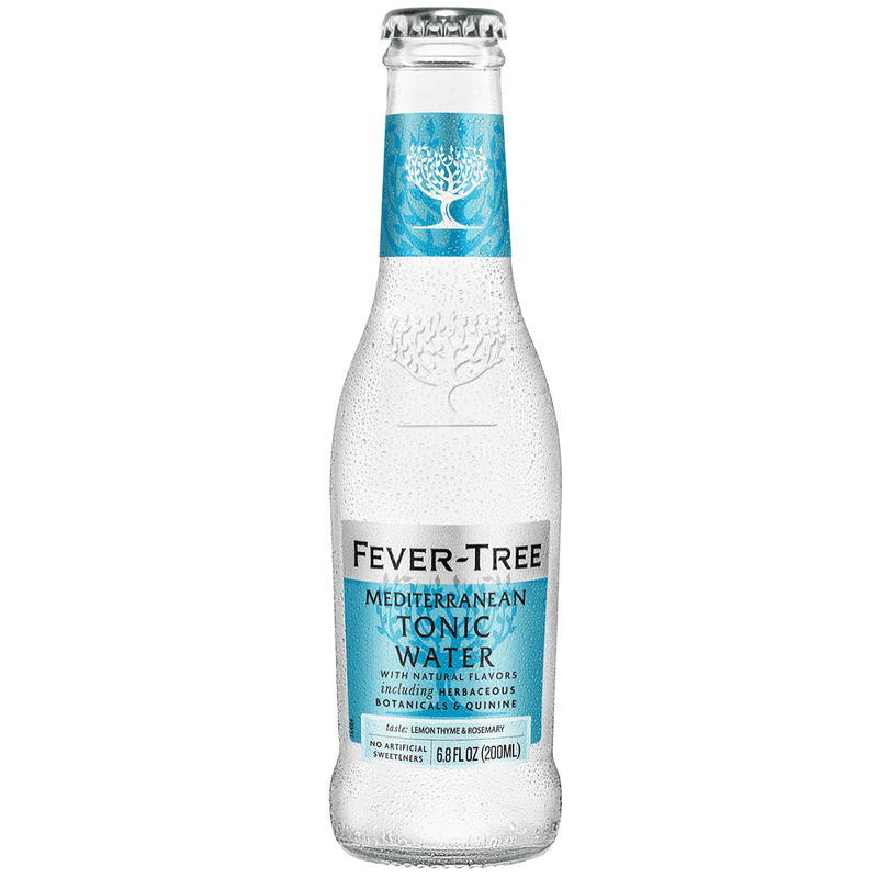 Fever-Tree Mediterranean Tonic Water 4-Pack - LoveScotch.com